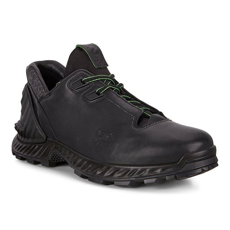 Men Ecco Exohike M - Gore-Tex Black - India JTUPOX014